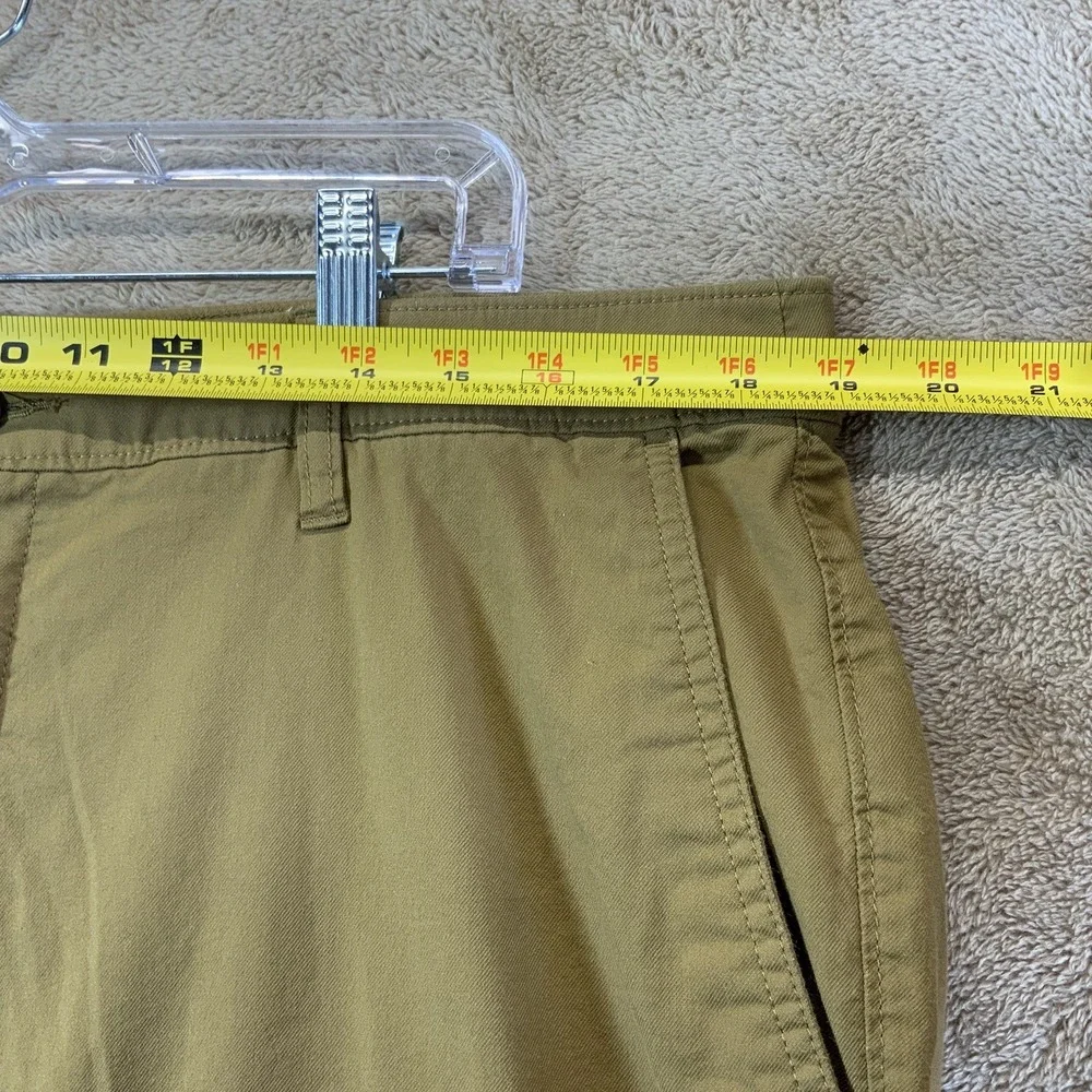 Orvis Khaki Brown Pants Men's Sz 38x30 Cotton Nylon Lycra Hiking Camping EUC